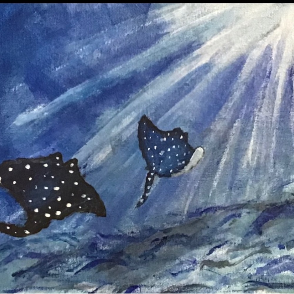 Ray painting